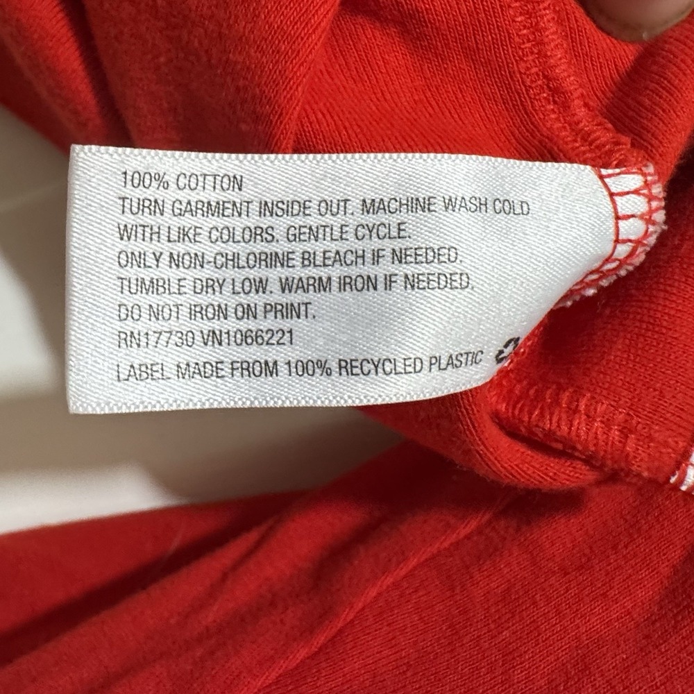 Santa Christmas Long Sleeved Tee Size Large Target - Picture 5 of 5